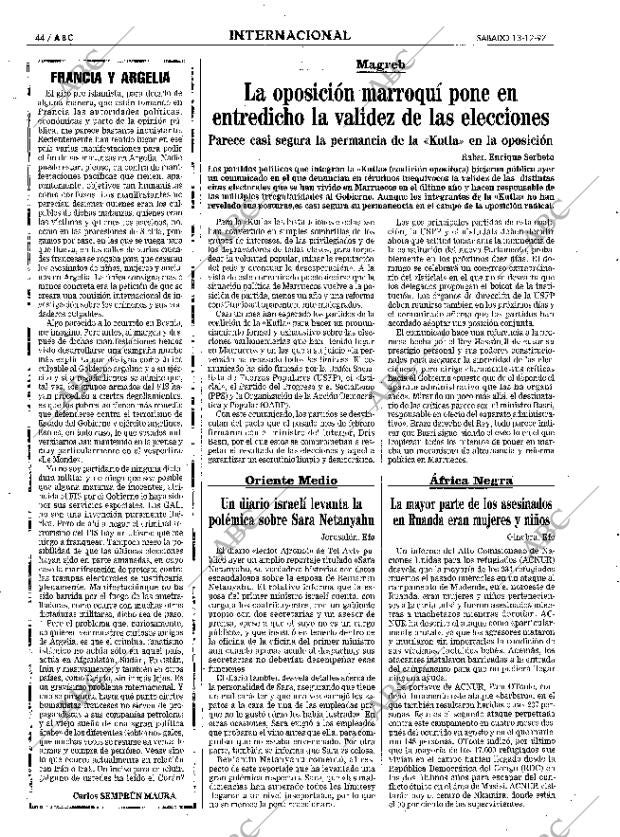 ABC MADRID 13-12-1997 página 44
