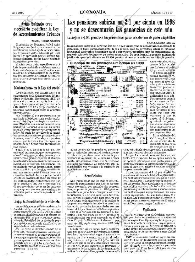 ABC MADRID 13-12-1997 página 46