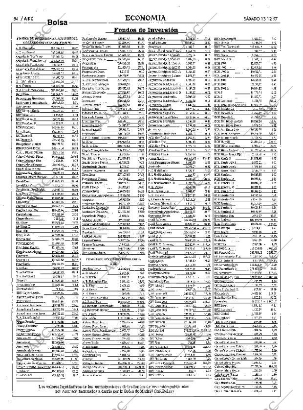 ABC MADRID 13-12-1997 página 54