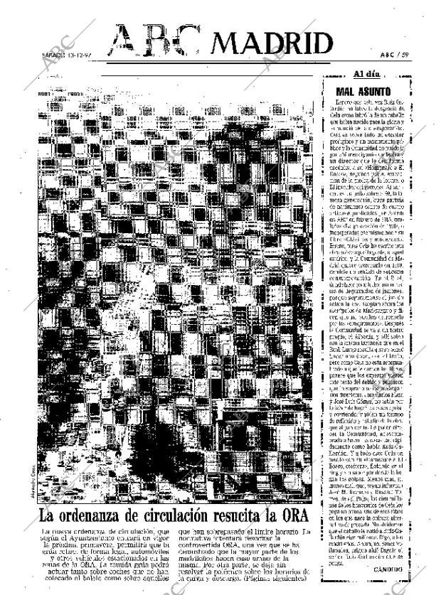 ABC MADRID 13-12-1997 página 59