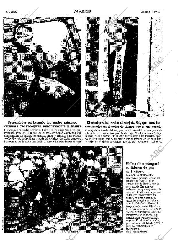 ABC MADRID 13-12-1997 página 60
