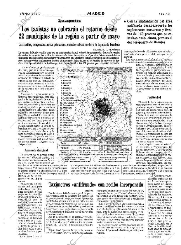 ABC MADRID 13-12-1997 página 63