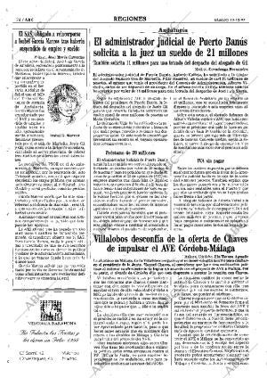 ABC MADRID 13-12-1997 página 74