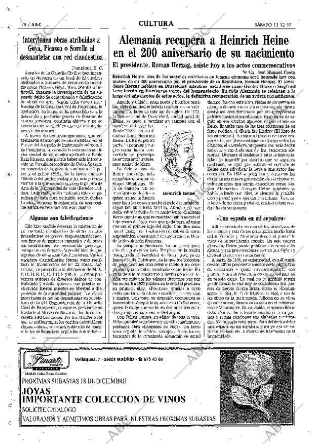 ABC MADRID 13-12-1997 página 78