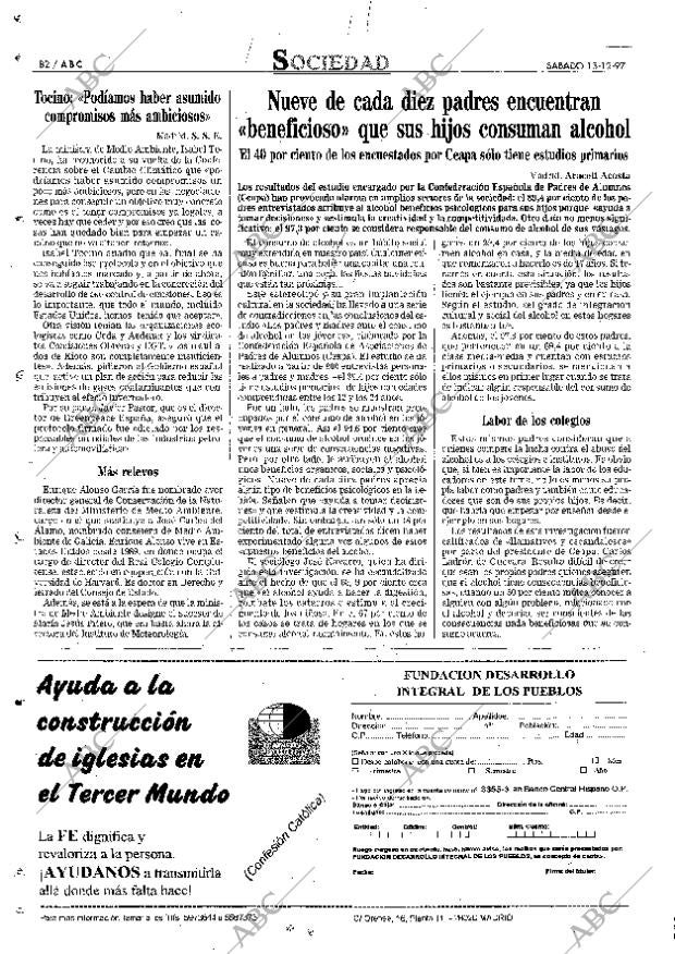 ABC MADRID 13-12-1997 página 82