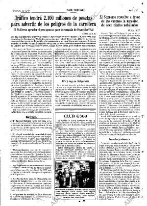 ABC MADRID 13-12-1997 página 83