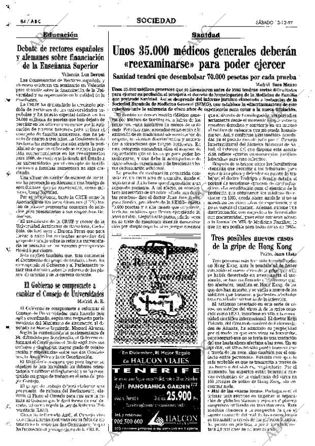 ABC MADRID 13-12-1997 página 84