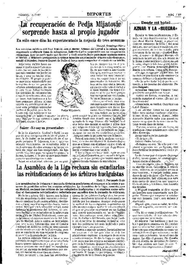 ABC MADRID 13-12-1997 página 89