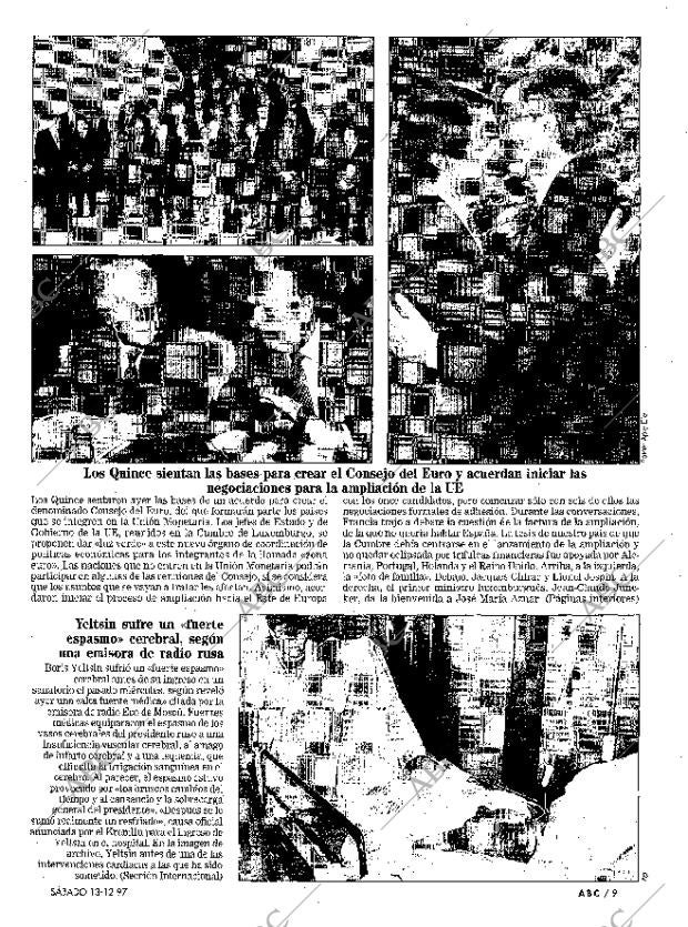 ABC MADRID 13-12-1997 página 9