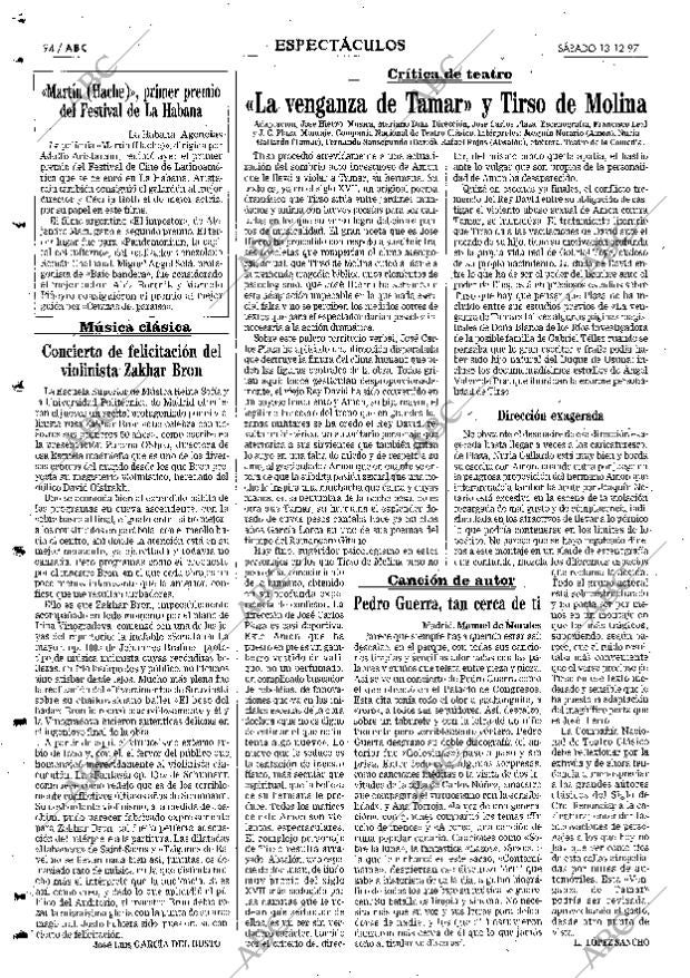 ABC MADRID 13-12-1997 página 94