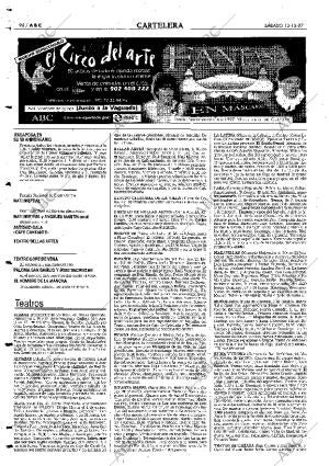 ABC MADRID 13-12-1997 página 96