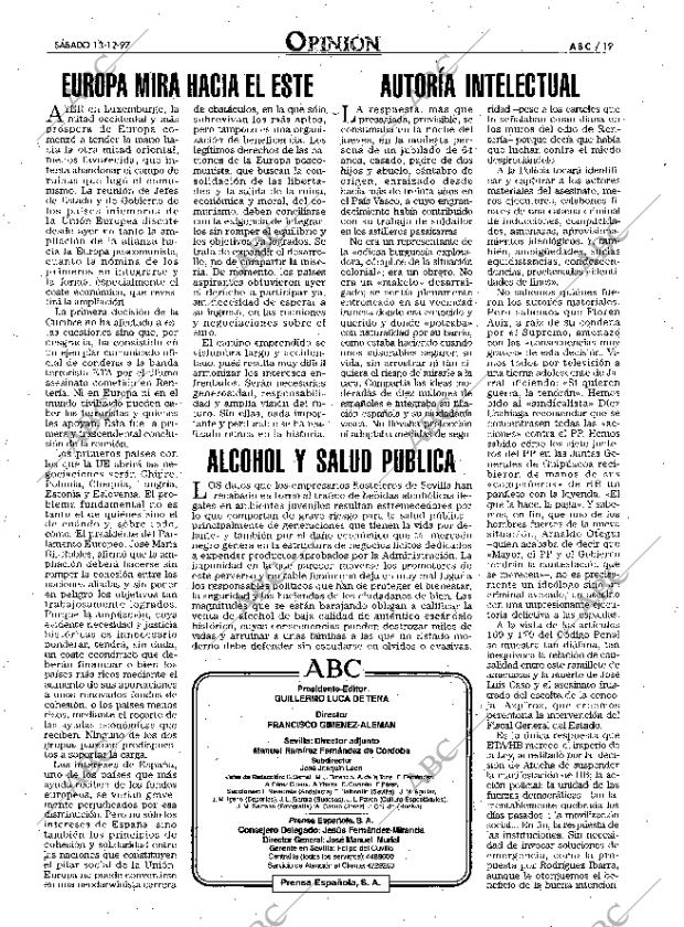 ABC SEVILLA 13-12-1997 página 19