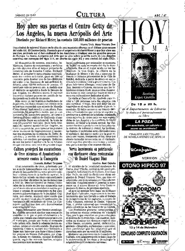 ABC SEVILLA 13-12-1997 página 47