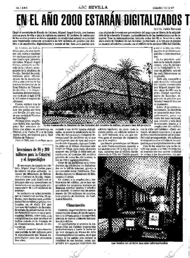 ABC SEVILLA 13-12-1997 página 56