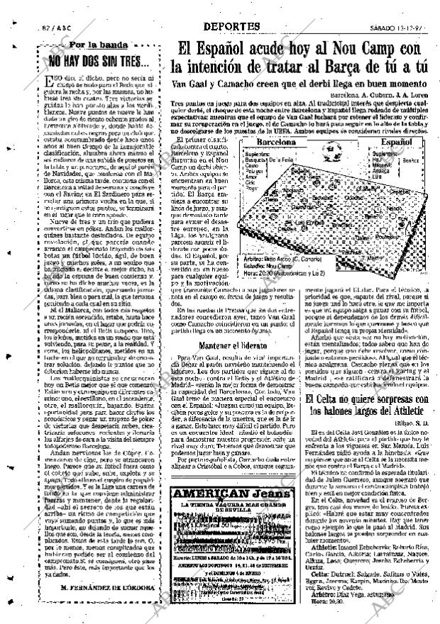 ABC SEVILLA 13-12-1997 página 82