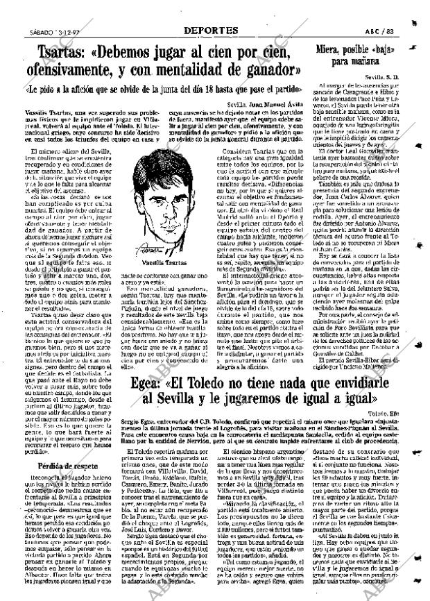 ABC SEVILLA 13-12-1997 página 83