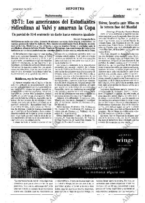 ABC MADRID 14-12-1997 página 107