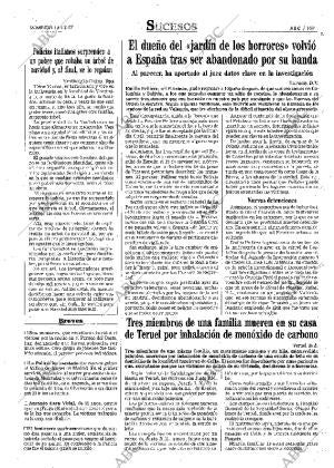 ABC MADRID 14-12-1997 página 109