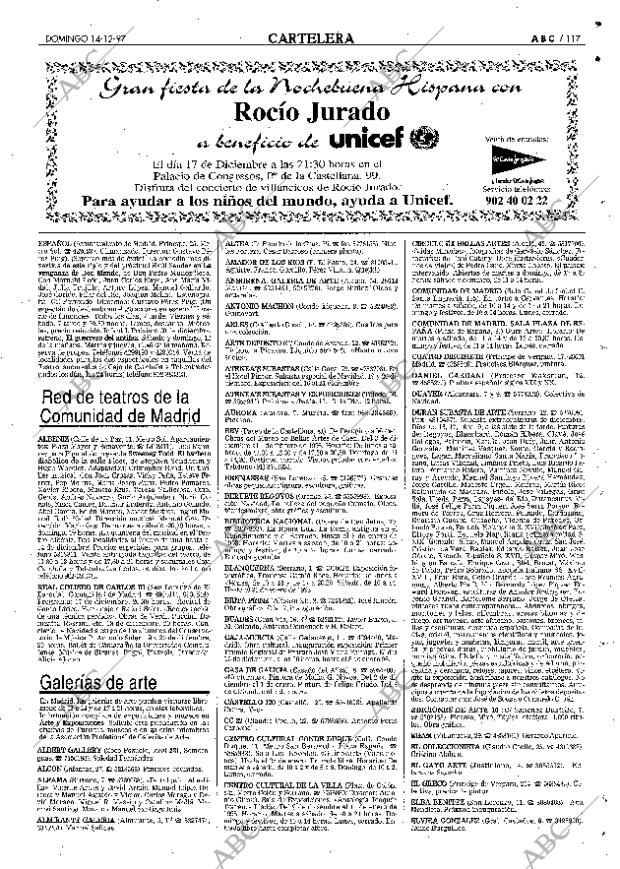 ABC MADRID 14-12-1997 página 117
