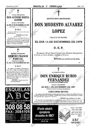 ABC MADRID 14-12-1997 página 125