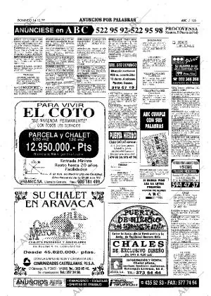 ABC MADRID 14-12-1997 página 135