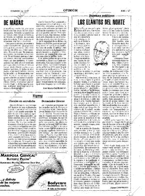 ABC MADRID 14-12-1997 página 27