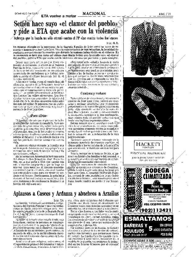 ABC MADRID 14-12-1997 página 31