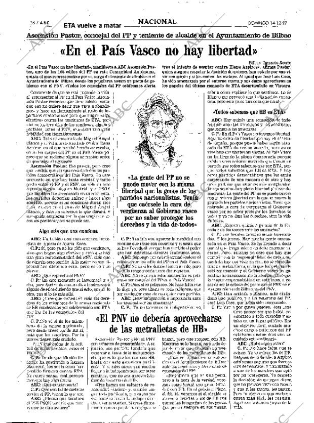 ABC MADRID 14-12-1997 página 36