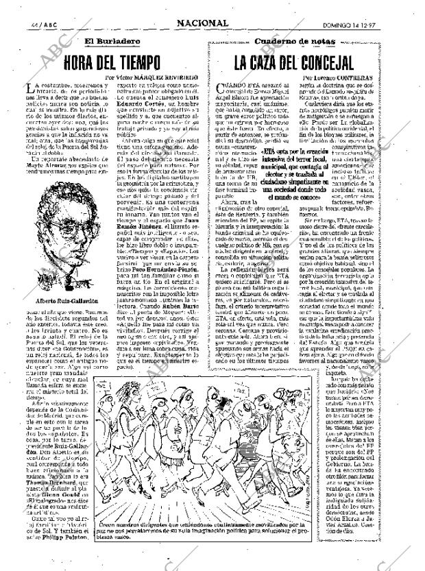 ABC MADRID 14-12-1997 página 44