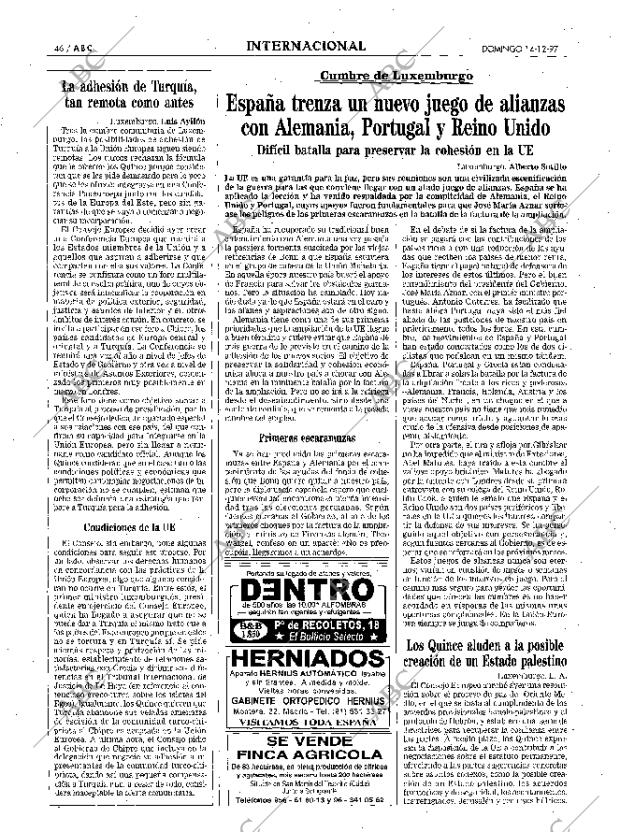 ABC MADRID 14-12-1997 página 46