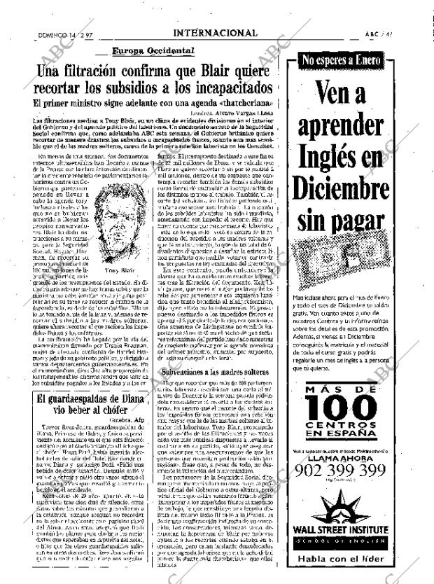 ABC MADRID 14-12-1997 página 47