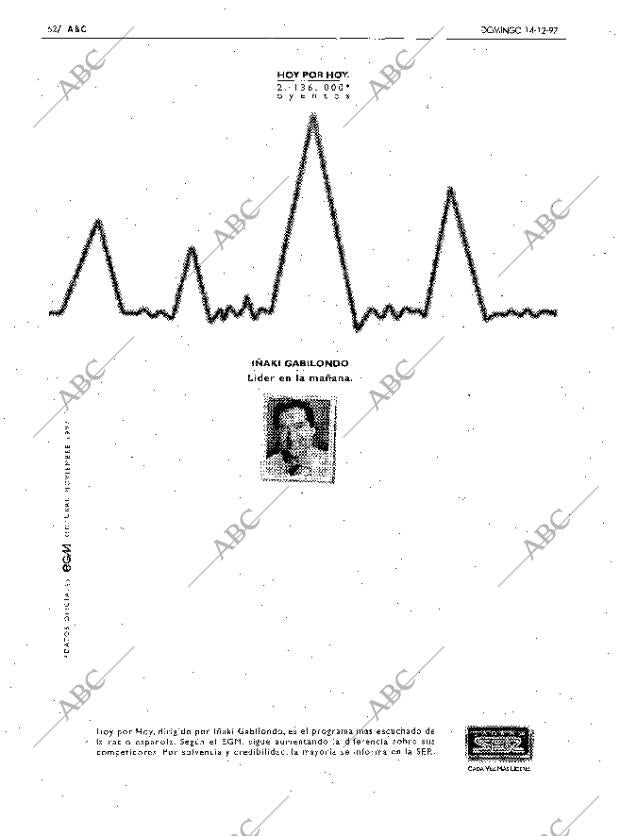 ABC MADRID 14-12-1997 página 52