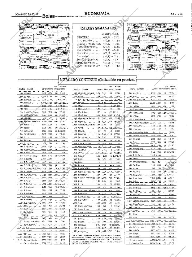 ABC MADRID 14-12-1997 página 59