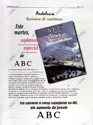ABC MADRID 14-12-1997 página 61