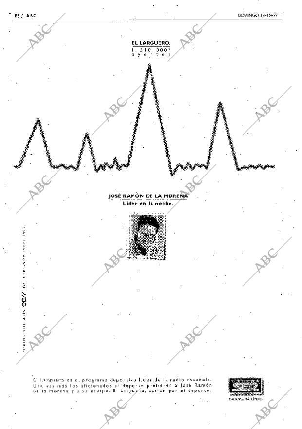 ABC MADRID 14-12-1997 página 88