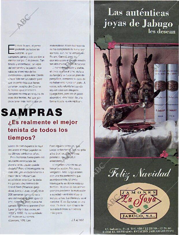 BLANCO Y NEGRO MADRID 14-12-1997 página 27