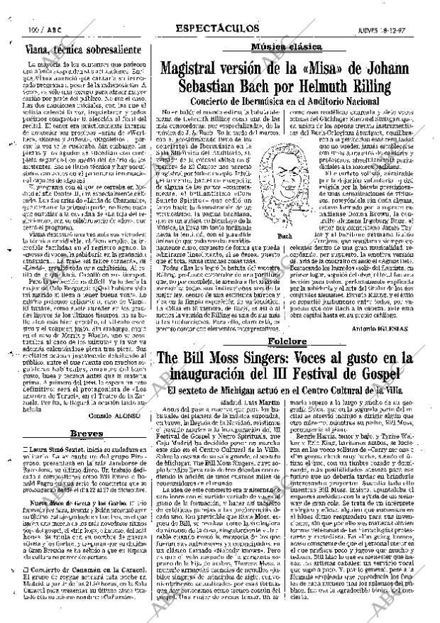 ABC MADRID 18-12-1997 página 100