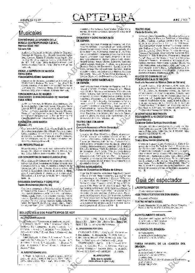 ABC MADRID 18-12-1997 página 101