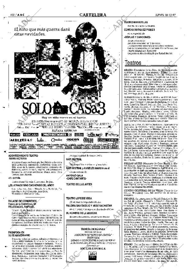 ABC MADRID 18-12-1997 página 102