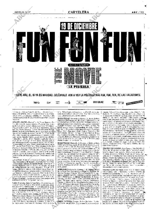 ABC MADRID 18-12-1997 página 103