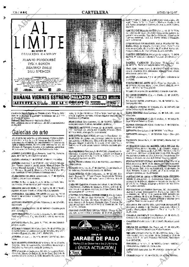ABC MADRID 18-12-1997 página 106