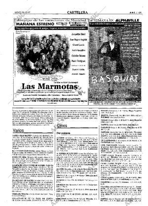 ABC MADRID 18-12-1997 página 109