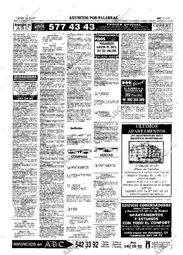 ABC MADRID 18-12-1997 página 119