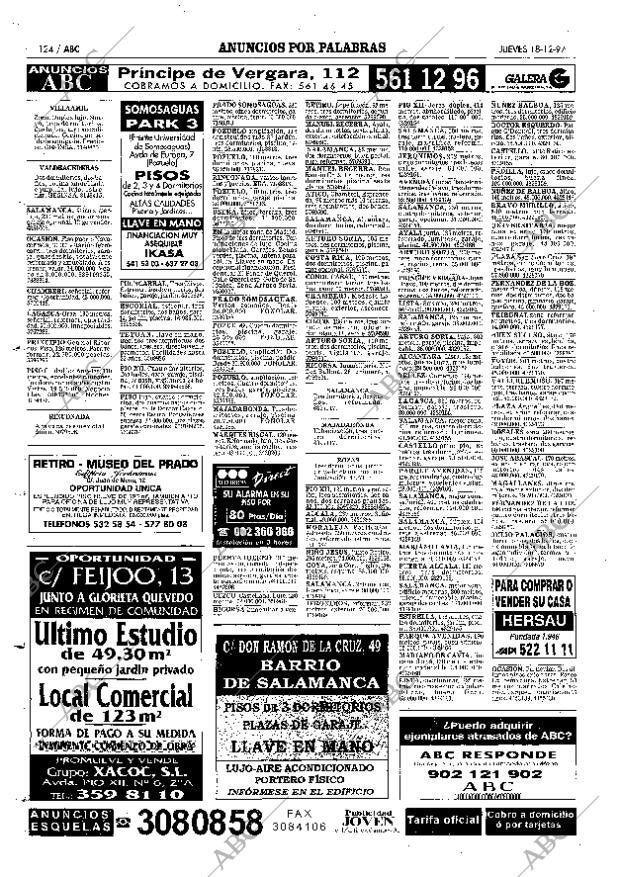 ABC MADRID 18-12-1997 página 124