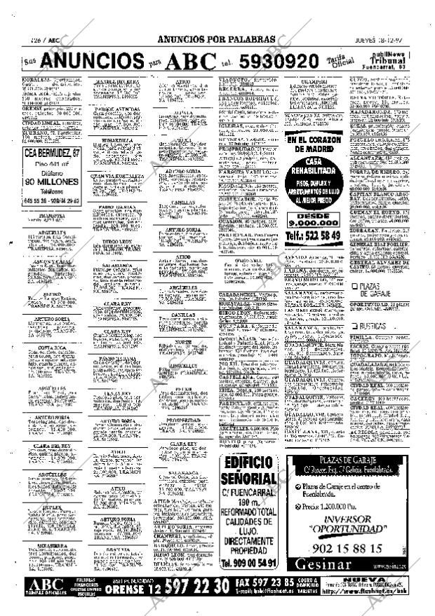 ABC MADRID 18-12-1997 página 126
