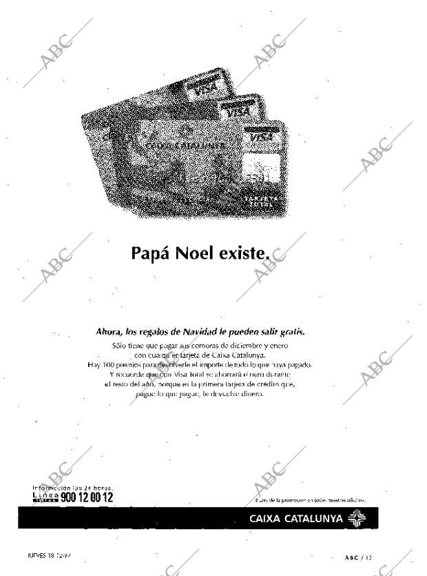 ABC MADRID 18-12-1997 página 13