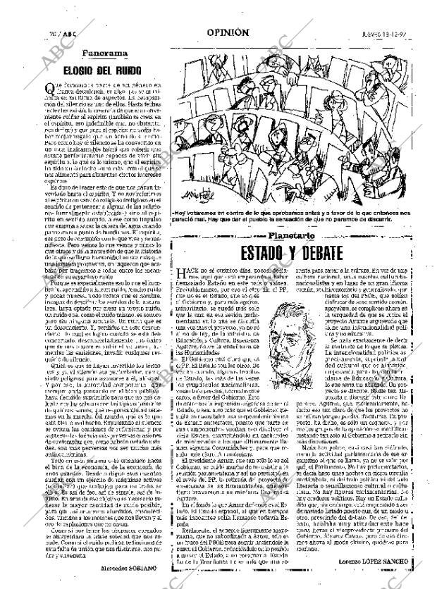 ABC MADRID 18-12-1997 página 20