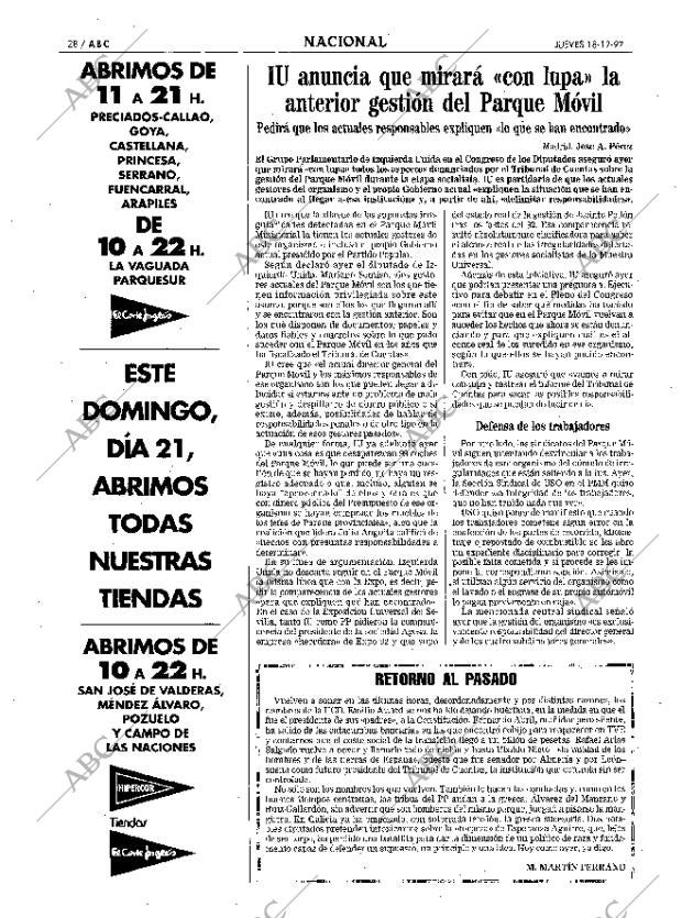 ABC MADRID 18-12-1997 página 28