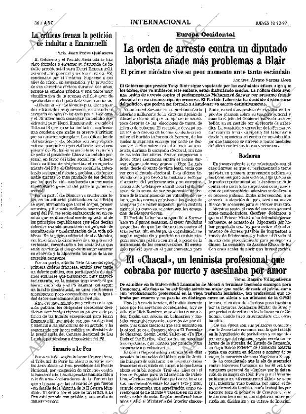 ABC MADRID 18-12-1997 página 36