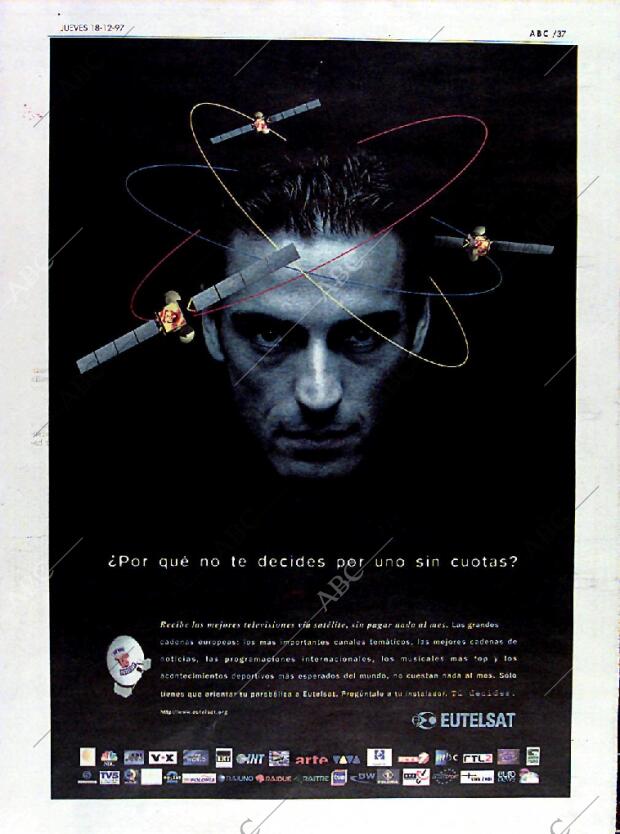 ABC MADRID 18-12-1997 página 37